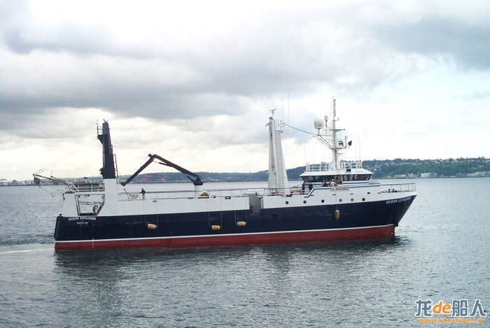 拖网渔船 - 大连旅顺滨海船舶修造有限公司